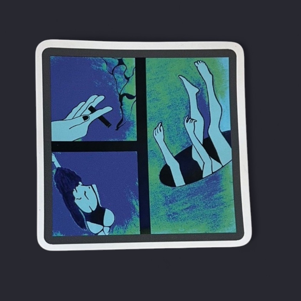 “Blue Period” 2020 Artisan Magnet